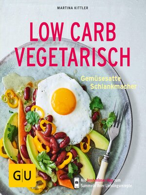 cover image of Low Carb vegetarisch